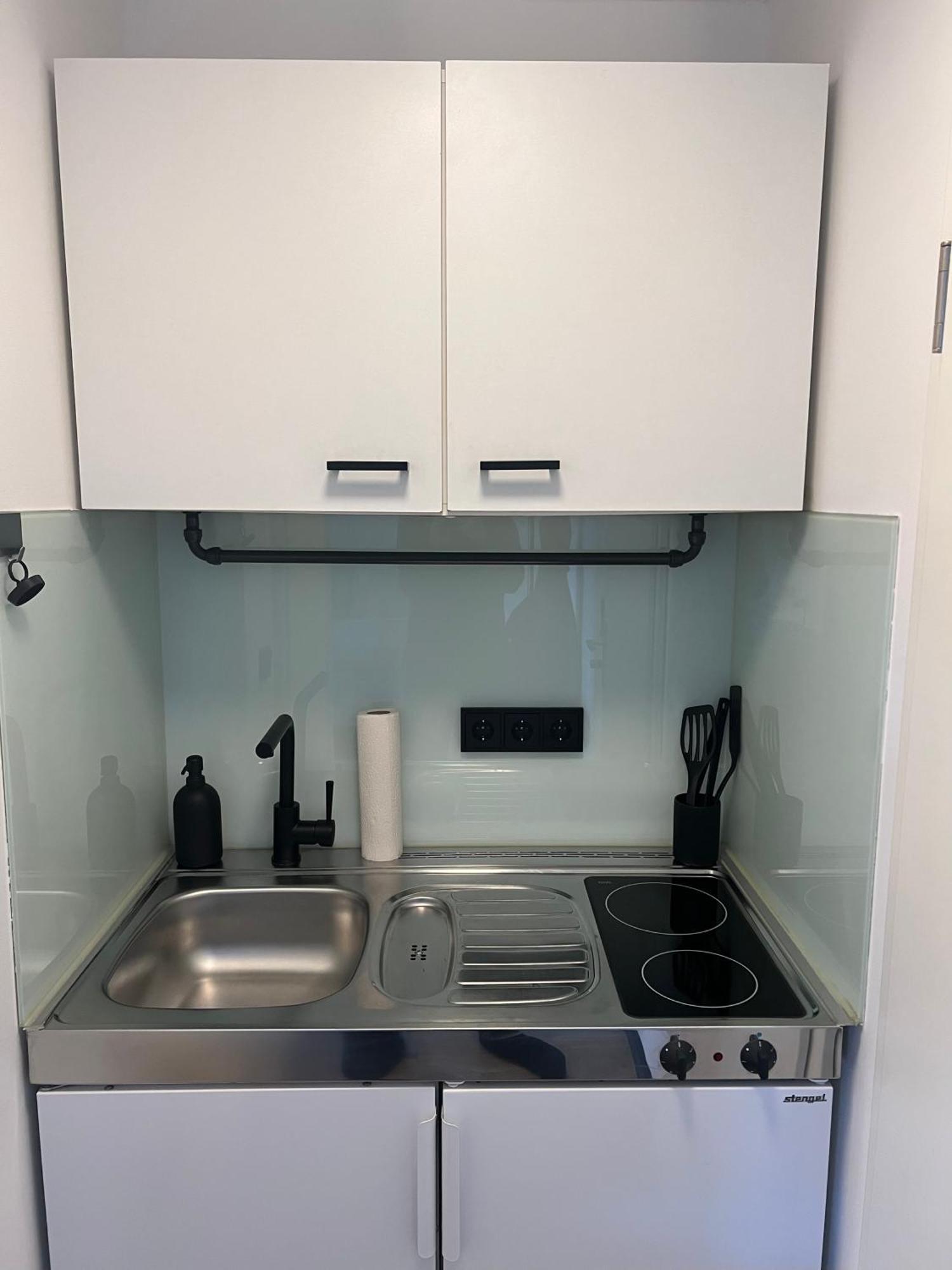 Studiowohnung 6 In Buxtehude Dış mekan fotoğraf